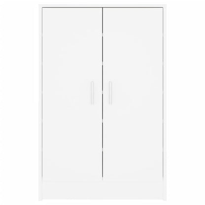 Scarpiera Bianca 60x35x92 cm in Truciolato