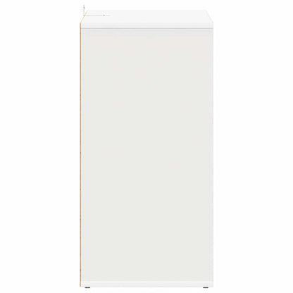 Scarpiera Bianca 60x35x70 cm in Truciolato
