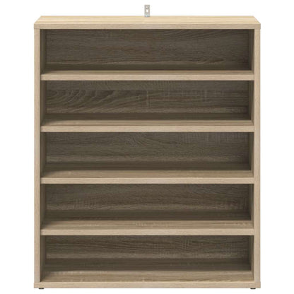 Scarpiera Rovere Sonoma 60x35x70 cm in Truciolato