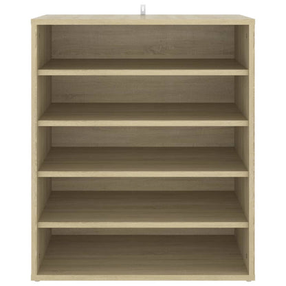 Scarpiera Rovere Sonoma 60x35x70 cm in Truciolato