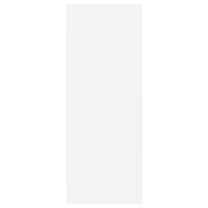 Scarpiera Bianca 60x35x92 cm in Truciolato