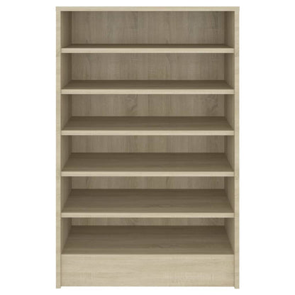 Scarpiera Rovere Sonoma 60x35x92 cm in Truciolato