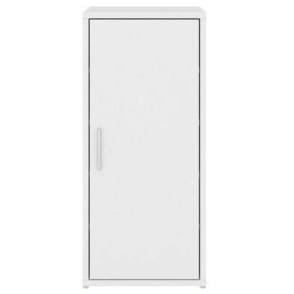 Scarpiera Bianca 32x35x70 cm in Truciolato - homemem39