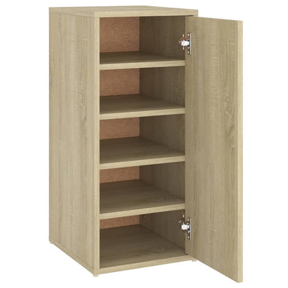 Scarpiera Rovere Sonoma 32x35x70 cm in Truciolato