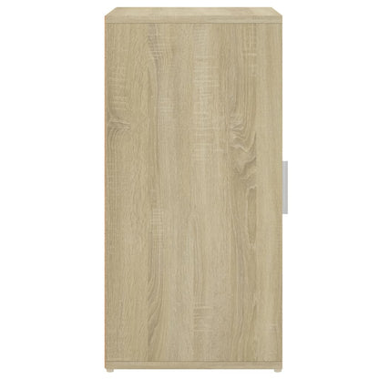 Scarpiera Rovere Sonoma 32x35x70 cm in Truciolato