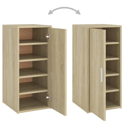 Scarpiera Rovere Sonoma 32x35x70 cm in Truciolato
