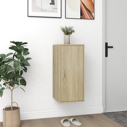 Scarpiere 2 pz Rovere Sonoma 32x35x70 cm in Truciolato - homemem39