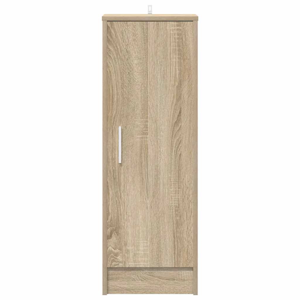 Scarpiera Rovere Sonoma 32x35x92 cm in Truciolato