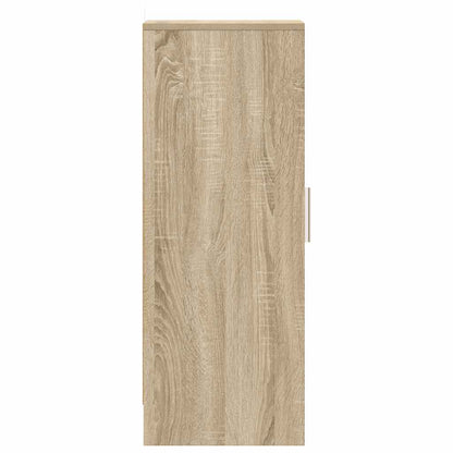 Scarpiera Rovere Sonoma 32x35x92 cm in Truciolato