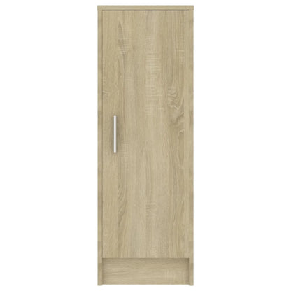 Scarpiera Rovere Sonoma 32x35x92 cm in Truciolato