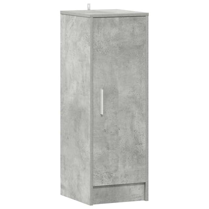 Scarpiera Grigio Cemento 32x35x92 cm in Truciolato