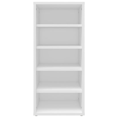 Shoe racks 2 pcs White 31.5x35x70 cm in chipboard