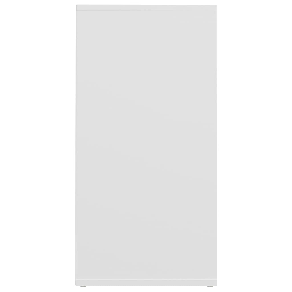 Shoe racks 2 pcs White 31.5x35x70 cm in chipboard