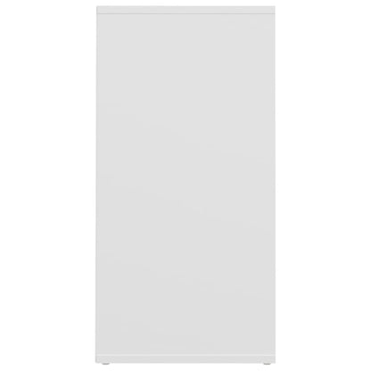 Shoe racks 2 pcs White 31.5x35x70 cm in chipboard