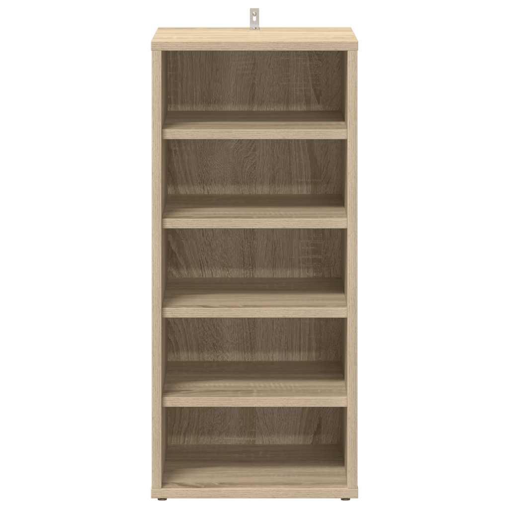 Scarpiera Rovere Sonoma 31,5x35x70 cm in Truciolato