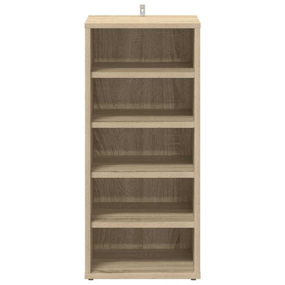 Scarpiera Rovere Sonoma 31,5x35x70 cm in Truciolato