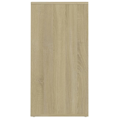 Scarpiera Rovere Sonoma 31,5x35x70 cm in Truciolato