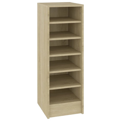 Scarpiera Rovere Sonoma 31,5x35x90 cm in Truciolato