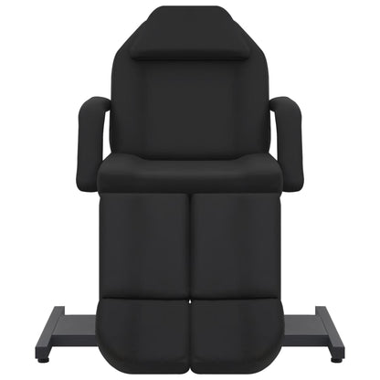 Poltrona da Estetista in Similpelle Nera 180x62x78 cm | homemem39