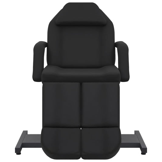 Poltrona da Estetista in Similpelle Nera 180x62x78 cm | homemem39