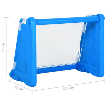Porta da Calcio per Bambini 100x75x55 cm in Plastica - homemem39