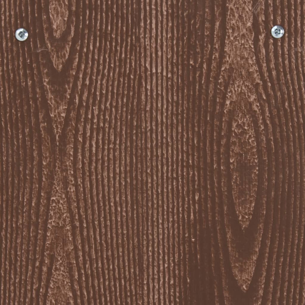 Scarpiera Marrone 90x24x117 cm in Legno Multistrato - homemem39
