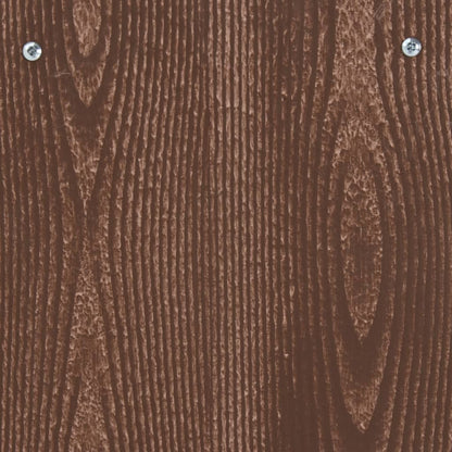 Scarpiera Marrone 90x24x117 cm in Legno Multistrato - homemem39