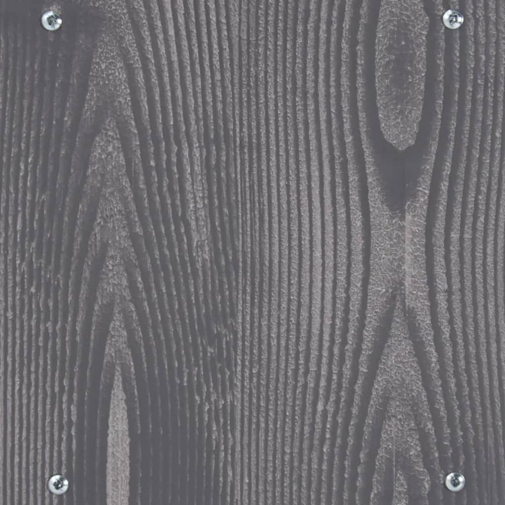 Scarpiera Grigia 90x24x117 cm in Legno Multistrato - homemem39