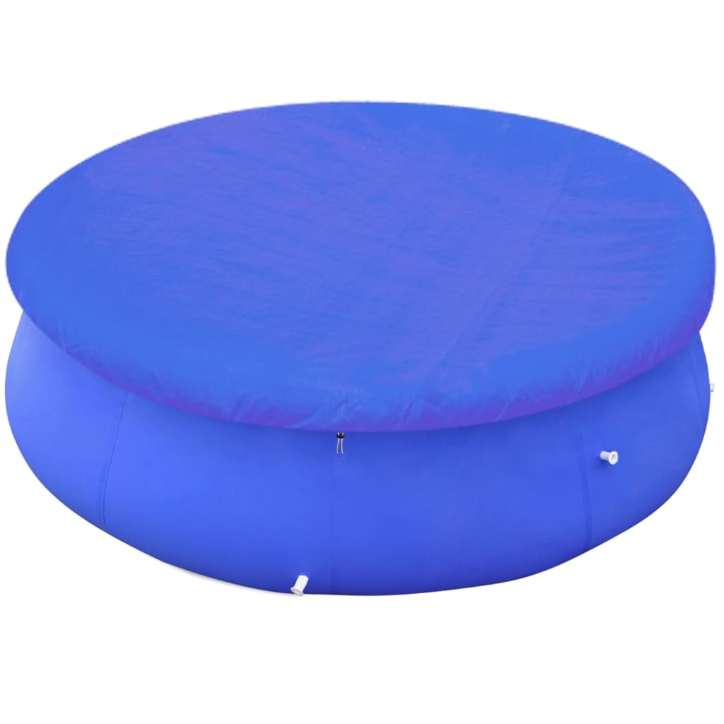 Teli di Copertura 2 pz per Piscina Fuoriterra Rotonda 450-457cm - homemem39