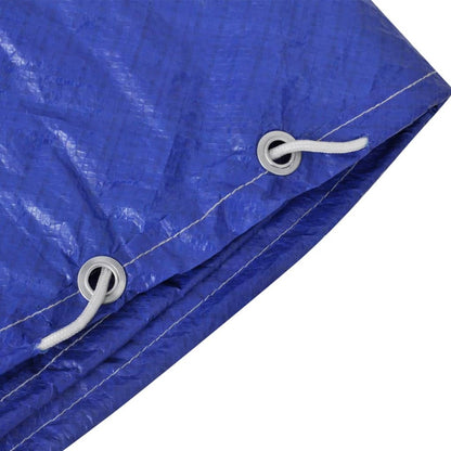 Teli di Copertura 2 pz per Piscina Fuoriterra Rotonda 450-457cm | homemem39