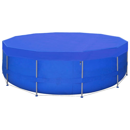 Coperture per Piscina 2 pz in PE Rotonde 460 cm 90 g/m² - homemem39