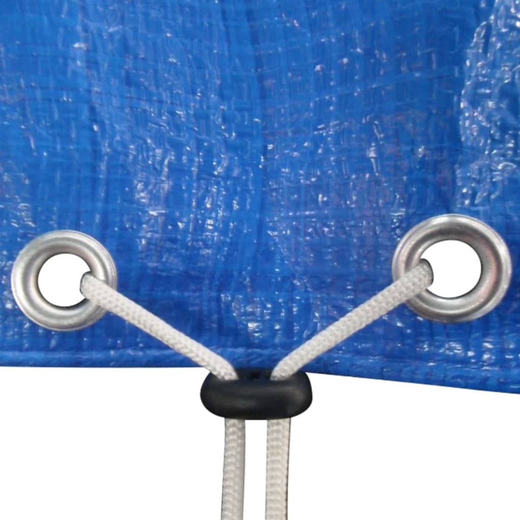 Coperture per Piscina 2 pz in PE Rotonde 460 cm 90 g/m² | homemem39