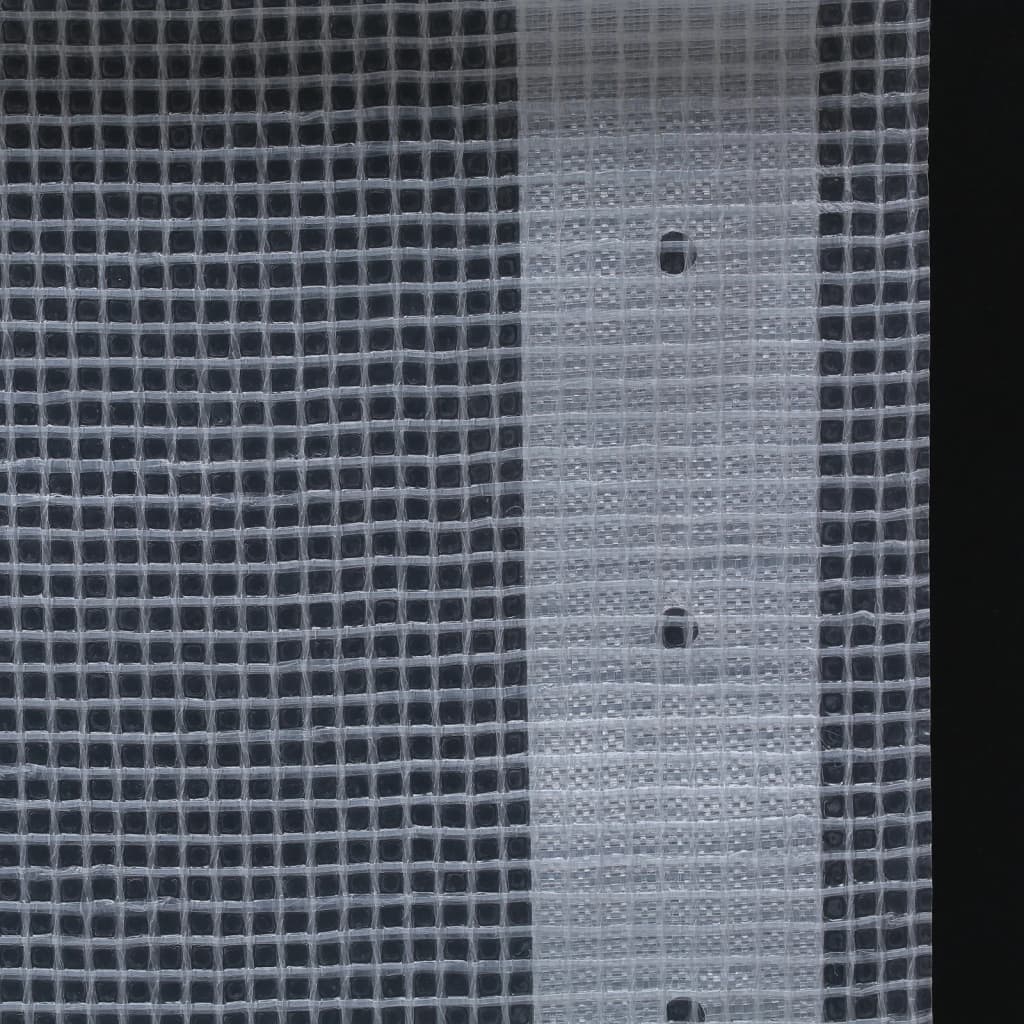 Teloni Leno 2 pz 260 g/m² 1,5x10 m Bianchi | homemem39