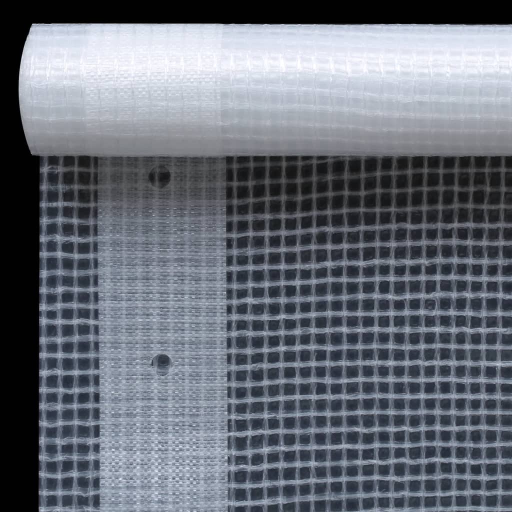 Teloni Leno 2 pz 260 g/m² 1,5x20 m Bianchi | homemem39