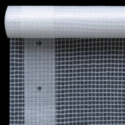 Teloni Leno 2 pz 260 g/m² 1,5x20 m Bianchi | homemem39