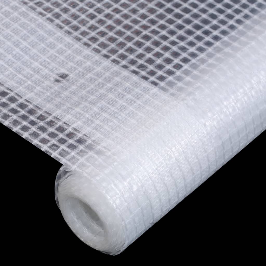 Teloni Leno 2 pz 260 g/m² 2x5 m Bianchi | homemem39