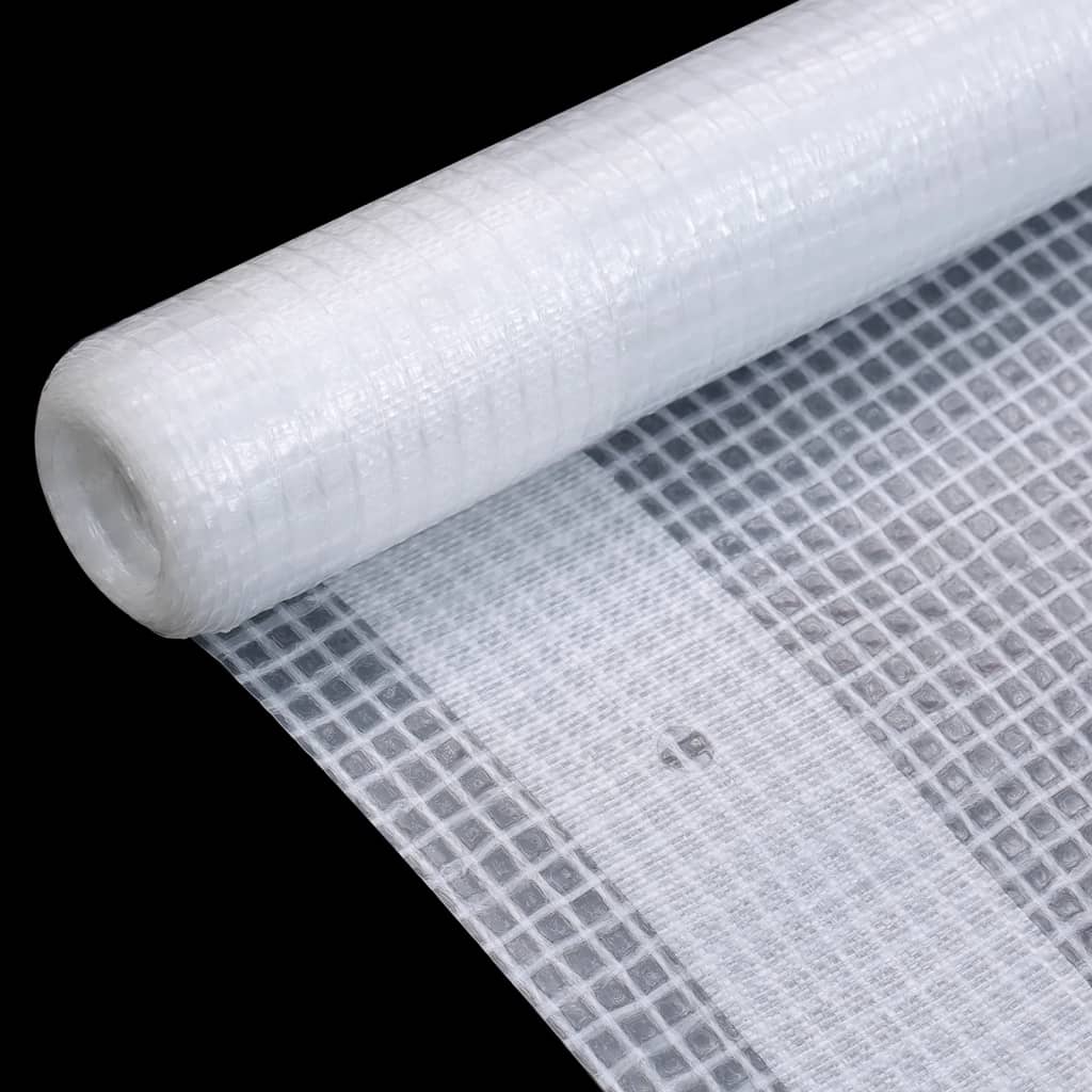 Teloni Leno 2 pz 260 g/m² 2x10 m Bianchi | homemem39