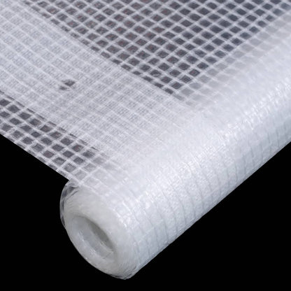 Teloni Leno 2 pz 260 g/m² 2x10 m Bianchi | homemem39