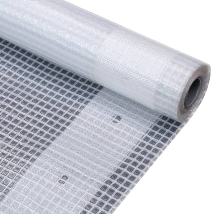 Teloni Leno 2 pz 260 g/m² 3x4 m Bianchi | homemem39
