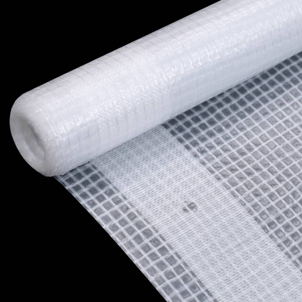 Teloni Leno 2 pz 260 g/m² 4x8 m Bianchi | homemem39