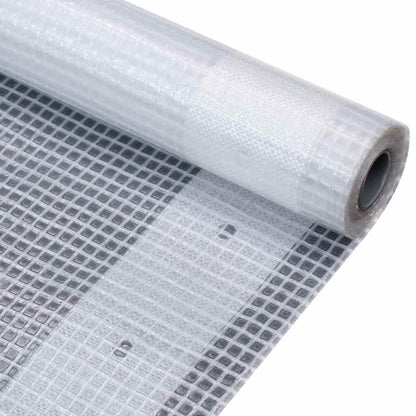 Teloni Leno 2 pz 260 g/m² 4x10 m Bianchi | homemem39