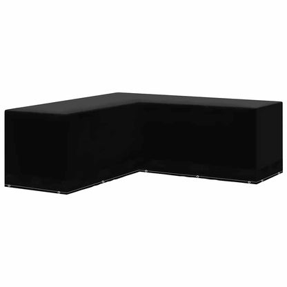 Teli per Mobili da Giardino 2 pz a L 12 Occhielli 250x250x90 cm