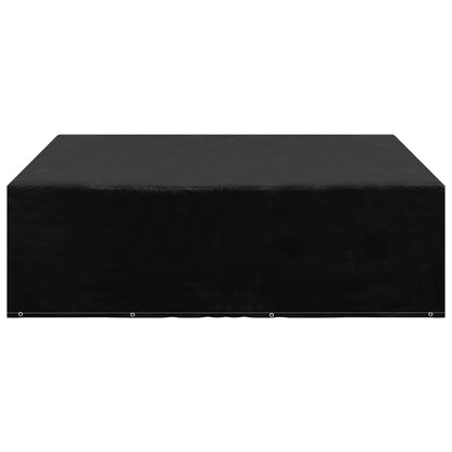 Coperture Arredi Giardino 2 pz 12 Occhielli 250x250x70 cm | homemem39