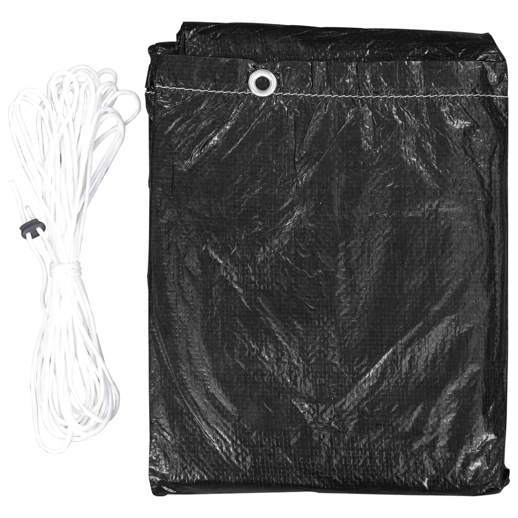 Coperture Arredi Giardino 2 pz 10 Occhielli 325x90 cm | homemem39