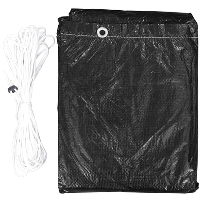 Coperture Arredi Giardino 2 pz 10 Occhielli 325x90 cm | homemem39