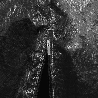 Teli di Copertura per Dondolo 2 pz 10 Occhielli 255x145x170 cm - homemem39