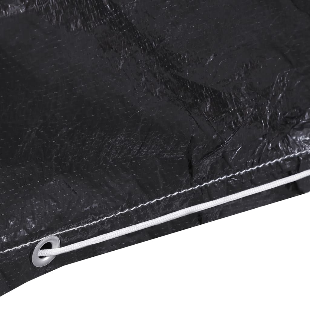 Teli di Copertura per Dondolo 2 pz 6 Occhielli 185x117x170 cm - homemem39