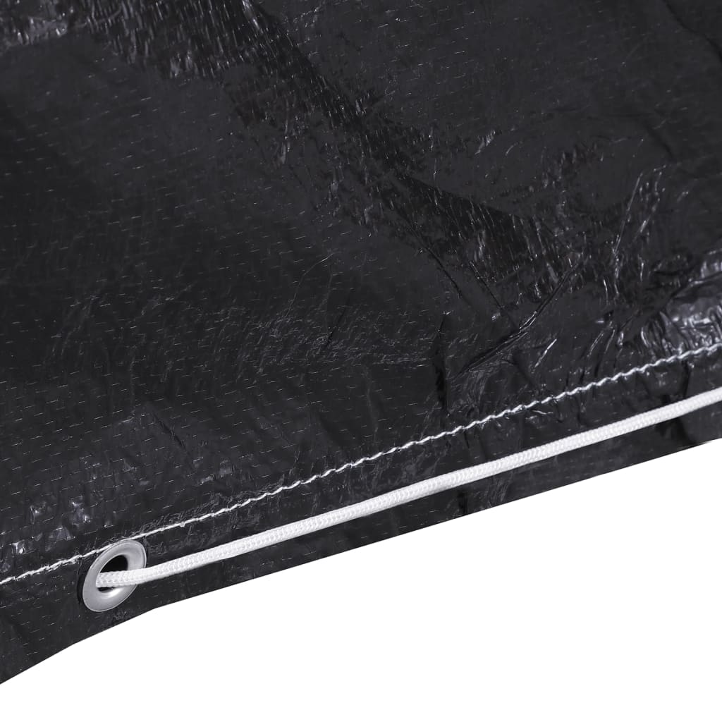 Teli di Copertura per Dondolo 2 pz 6 Occhielli 135x105x175 cm | homemem39