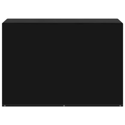 Copertura Giardino 2pz 6 Occhielli per Griglia 180x80x125 cm - homemem39