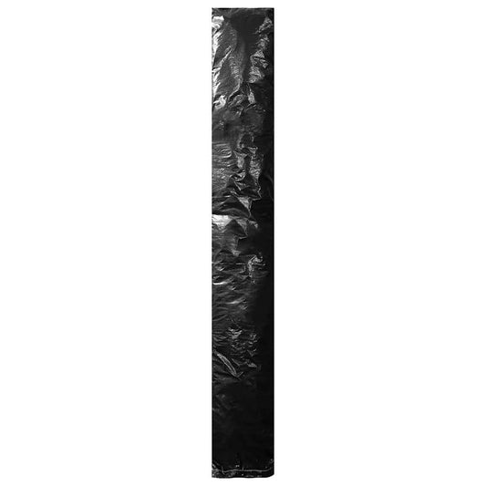 Teli di Protezione per Ombrellone con Cerniera 2 pz PE 175 cm